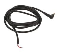 EPIGEIST Câble d'Alimentation Cc 2 M Prise Mâle Coudée 55 X 25 MM 075 Mm² Câble de Raccordement Multi-Usage pour Écran Chauffant Casque Chauffant et Appareils Haute Consommation