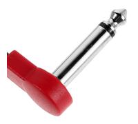 EPIGEIST Câble de Connexion pour Pédale d'Effets Guitare 50 CM - Câble Audio PVC Connecteur Coudé en Métal - Compatible Guitare Électrique Basse et Clavier - de Bruit pour Setup