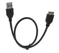 EPIGEIST Câble Extension USB Type a pour Ordinateurs De Bureau Adaptateur De Conversion Fiable De Connexion Stable pour Imprimantes Caméras Et Disques Durs Externes