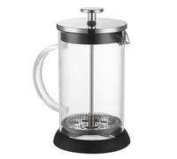 EPIGEIST Cafetière Piston Française Acier Inoxydable Théière Infuseur Résistante Chaleur Filtre Intégré pour Café et Thé Pot Multifonction Élégant pour Boissons Chaudes et Froides