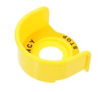 EPIGEIST Capot De Protection D'arrêt D'urgence Avec Libérer Couvercle Du Bouton Couvercle Bouton Couverture Protecteur Pour Jaune Plastique