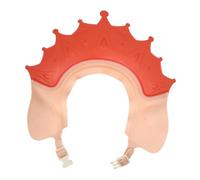 EPIGEIST Casquette Bain Garçon Fille Ajustable Protection Oreilles et Yeux Bonnet Garçon Fille Réglable pour Lavage Cheveux Bouclier Étanche pour Tout-petits