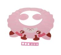 EPIGEIST Casquette Garçon Fille Motif Cerf Bonnet de Bain Imperméable Chapeau Shampooing Ajustable pour Protection Oreilles et Yeux Doux et Adapté