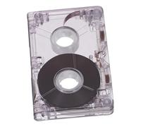 EPIGEIST Cassette Audio Vierge Rétro pour Enregistrements Messages Personnalisés Interview et Projets DIY Bande Claire Accessoires Denregistrement Polyvalents
