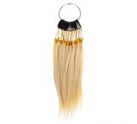 EPIGEIST Cercle Chromatique Nuancier de Cheveux Humains Facile à Ranger en Acier Inoxydable Beige pour Salon Adapté pour Enseignement en École de Coiffure