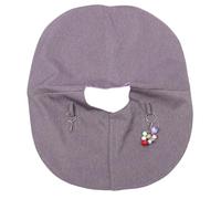 EPIGEIST Châle de Protection D’épaule Anti-griffures pour Perroquet, Cape D’entraînement en Tissu Épais Coton, Protection Anti-Morsure Grosse Taille Violet, Accessoire pour Soins Oiseaux