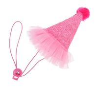 EPIGEIST Chapeau pour Lézard Décoratif Léger et Confortable Accessoire Anniversaire et Halloween pour Petits Reptiles