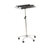 EPIGEIST Chariot De Coiffure Avec Plateau Réglable Pour Extension Cheveux Support Outil Salon Beauté Pratique Et Mobile Rangement Stable Avec Roulettes Rotatives