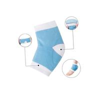 EPIGEIST Chaussettes Gel Nylon Talon Hydratantes et Blanchissantes Fissures et Protectrices pour Soins des Confortables et Respirantes Bleu Ciel