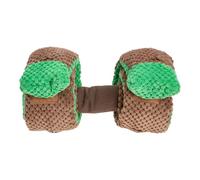 EPIGEIST Chien Distributeur Nourriture Cachée Éducatif Anti-engloutissement Dentaire pour Chiots Favorise Reniflement et Jeu Interactif