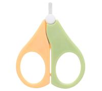 EPIGEIST Ciseaux à Ongles Garçon Fille Pointe Arrondie Acier Inoxydable avec Coupe Ongles Compact et Ergonomique pour et Tout Petits Maniabilité et Sécurité