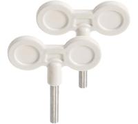 EPIGEIST Clés de Remontage pour Boîte à Musique 2 Pièces Barre Métallique 27 MM Accessoires de Réparation pour Mécanisme Musical DIY Pièces de Rechange pour Boîtes à Musique Artisanales