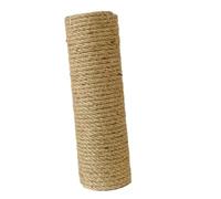 EPIGEIST Colonne à Griffer pour Chat Bois Naturel avec Corde Résistante de Rechange pour Arbre à Chat Poteau Solide Griffoir Intérieur pour Chatons