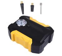 EPIGEIST Compresseur Portatif Électrique Puissant avec Manomètre Lumineux Gonfleur Rechargeable pour Pneus de Voiture et Arrêt Automatique à Pression Réglée