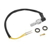 EPIGEIST Contacteur de Feu Stop pour Moto 2 Fils à Piston Interrupteur de Pression Hydraulique à Vis Banjo Étanche Compatible Motos Tout Usage et Scooters Contacteur Pédale de Frein