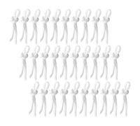 EPIGEIST Corde en Coton Absorbant L’Eau 100 Pcs 25 CM X 4 MM pour Jardinières Auto-Arrosantes, Cordon Hydroponique pour Système D’Arrosage Automatique Intérieur et Extérieur