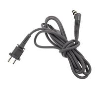 EPIGEIST Cordon D'alimentation de Remplacement Compatible Sèche-cheveux, Adaptateur Câble Électrique Ac220v Eu, Fil Rechange pour Sèche-cheveux, Kit Accessoires Entretien Professionnel