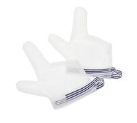 EPIGEIST Correcteur Anti-succion Doigts Bébé Respirant en Nylon, Protège-pouce Réglable pour Garçon et Filles, Protège-doigts Double Taille L, Accessoires Bébé Confort Quotidien