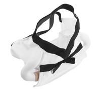 EPIGEIST Costume Chien Martial Arts pour Petits et Moyens Chiens Tenue Drôle Polyester Cosplay Social et Fêtes Ajustement Confortable et Résistant