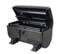 EPIGEIST Coupe-papier Aluminium Automatique Noir Boîte de Rangement Compacte, Machine de Découpe Antidérapante en Acier pour Salon Coiffure, Outils Beauté Professionnels