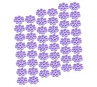 EPIGEIST Coupelles Porte-greffe de Cils 100 Pièces Lavande Petite Taille pour Extensions de Cils Usage Professionnel et Domicile, Résistance Élevée, sans Nettoyage, Outil Compact pour Collage