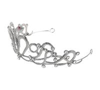 EPIGEIST Couronne Serpent de Mariage Accessoire Coiffure Égyptien Bandeau Strass pour Fête
