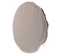 EPIGEIST Coussin de Siège Rond Antidérapant en Latex 41 X 35 CM Coussin Confortable pour Siège Auto Chaise de Bureau et Chambre Étudiante Couleur Bleu Profond Housse Grise Utilisation