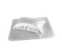 EPIGEIST Coussin Repose Mains Ongles PU Souple et Confortable Oreiller Main Poussière pour Salon Manucure Support Pratique pour Nail Art et Tutoriels Coussin Repose Poignet et Sueur