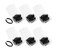 EPIGEIST Coussinets Souples en Caoutchouc Noir pour Recourbe-Cils - 144 Pièces - Inserts Flexibles de Recharge Universels - Recharges pour Maquillage Quotidien et Usage Professionnel en