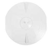 EPIGEIST Couvercle D’écumoire Rond Moyen en Abs pour Piscine Enterrée Accessoire De Remplacement Solide Protège Les Débris Entretien Facile pour Skimmer Piscine