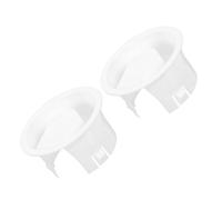 EPIGEIST Couvercle pour pichet d'eau avec filtre anti-poussière, lot de 2 pièces, accessoires de remplacement pour carafe plastique, étanche et pour cruches réfrigérateur