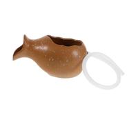 EPIGEIST Crachoir pour Bassin Céramique Fontaine Extérieur avec Cascade Pot Hydroponique Ouvert Dessus pour Plantes Patio Jardin Intérieur Ou Extérieur