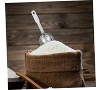 EPIGEIST Cuillère de Mesure Inoxydable Petite avec Poignée Perforée pour Suspension Résistante et Légère pour Sucre Café Lait Poudre et Ingrédients Secs