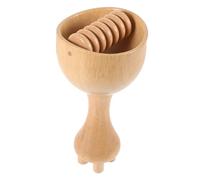 EPIGEIST Cup de Massage Bois Ergonomique pour Thérapie et Sculpture du Corps Outil de Massage Manuel à Griffes Relaxation et Soin pour Fascias Spinaux
