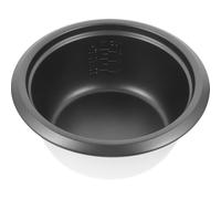 EPIGEIST Cuve Intérieure de Cuiseur à Riz 1,8L Aluminium Antiadhésif Marmite de Cuisson Graduation Remplacement pour Cuisinière Électrique Utilisation Domestique et Collective