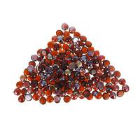 EPIGEIST Décoratif pour Foyer Plates Résistantes Au Feu Galets Multifonctions pour Aquarium Jardin et Décoration Intérieure