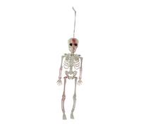 EPIGEIST Décoration D'halloween À Suspendre, Squelette Complet, Petit Squelette Sanglant , Pour , Jardin, Cimetière, Hantée Et Les Fêtes À Thème