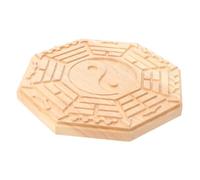 EPIGEIST Décoration Murale Feng Shui Tai Chi Bagua Miroir Protecteur pour Maison Ornement Œil