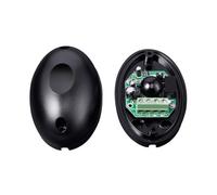 EPIGEIST Détecteur Intrusion Extérieur Intérieur avec Alarme Faisceau Simple Réglable et Protection Pluie pour Sécurité Jusqu à Noir Paire