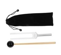 EPIGEIST Diapason Alliage Daluminium avec Marteau Accordeur Précis pour Guitare Soulagement Du Stress et Sonore Instrument pour Yoga et Thérapie Nerveuse