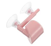 EPIGEIST Diffuseur à Bulles Rose Mini pour Aquarium, Accessoire D'oxygénation Compatible Pompe à Air, Pierre à Air Fine pour Petits Aquariums et Poissons Betta, Système de Diffusion