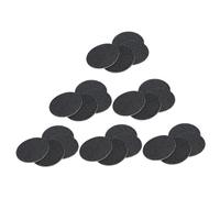 EPIGEIST Disques de Ponçage Électriques pour Lime à Pieds, 120 Pcs, Grain Grossier, Couleur Noire, Éliminateur de Callosités, Usage Familial et Professionnel, Accessoires Jetables
