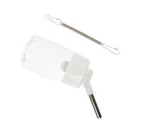 EPIGEIST Distributeur d'eau Automatique pour Petits Animaux 250Ml Bouteille d'eau en Plastique Anti-Fuite Mangeoire pour Cage Lapin Hamster Cochon d'Inde Accessoire Pratique pour