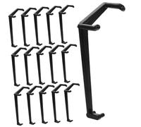 EPIGEIST Écarteurs de Branches Fruitières 50 Pcs pour Jardinage, Clips de Formation pour Arbres Fruitiers, Support Léger Noir pour Écartement des Branches et Développement Sain des Plants