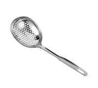 EPIGEIST Écumoire en Acier Inoxydable 304 Cuillère à Pâtes à Trous Multifonction Passoire Cuisine Large pour Friture Légumes et Nouilles Ustensile Solide pour Maison et Professionnel