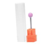 EPIGEIST Embout Ponceuse Ongles Professionnel Petite Tête Meulage Quartz pour Manucure Polissoir Ongles Rouille Outil Manucure pour Enlever Peau Morte et Limer Gel Vernis