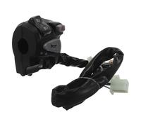 EPIGEIST Ensemble de Commutateurs Multifonction Étanche pour Moto Cbx600, Interrupteur de Guidon Bouton-poussoir Klaxon et Feux de Signalisation, Accessoires Électriques pour Moto de Sport