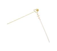 EPIGEIST Épingle à Cheveux Fleur Alliage de Zinc avec Accessoire Chic pour Chignons Longs et Mariées Style Chinois Élégant