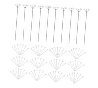 EPIGEIST Épingles à Bouquet Mariage Forme de Diamant Aiguilles pour Couture Décoration DIY Fleurs Accessoires Cheveux Nuptiaux Bijoux Artisanaux
