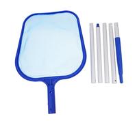 EPIGEIST Épuisette de Piscine Légère Aluminium Sections Filet Solide pour Ramassage et Débris Outil pour Nettoyage Jardin et Bassin